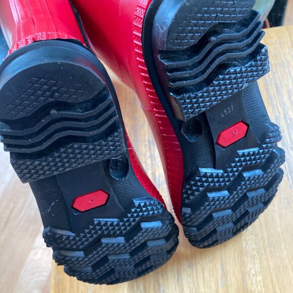 Kamik youth rubber rain boots sz 1 - Picture 6 of 8
